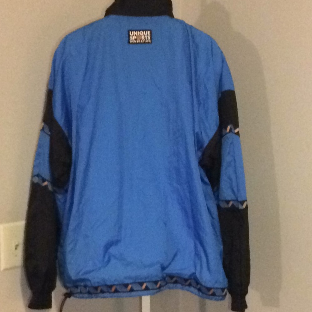VTG NY Knicks Unique Sports Generation Jacket XLT - Picture 5 of 8